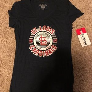 NWT St Louis Cardinals Tee Size M
